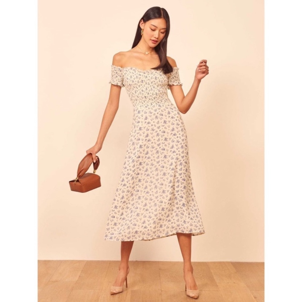 Reformation Murphy Dress - Picture 2 of 10